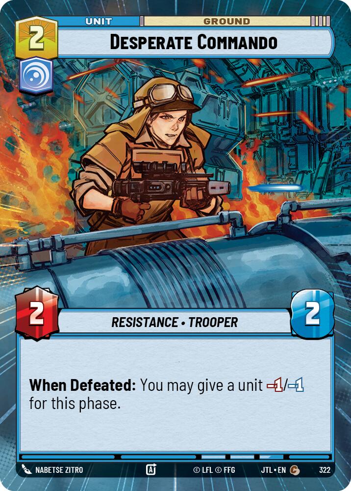 Desperate Commando (322) (Hyperspace) (322) [Jump to Lightspeed] | Odin's Place