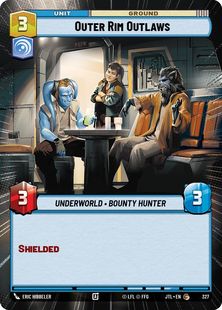 Outer Rim Outlaws (327) (Hyperspace) (327) [Jump to Lightspeed] | Odin's Place