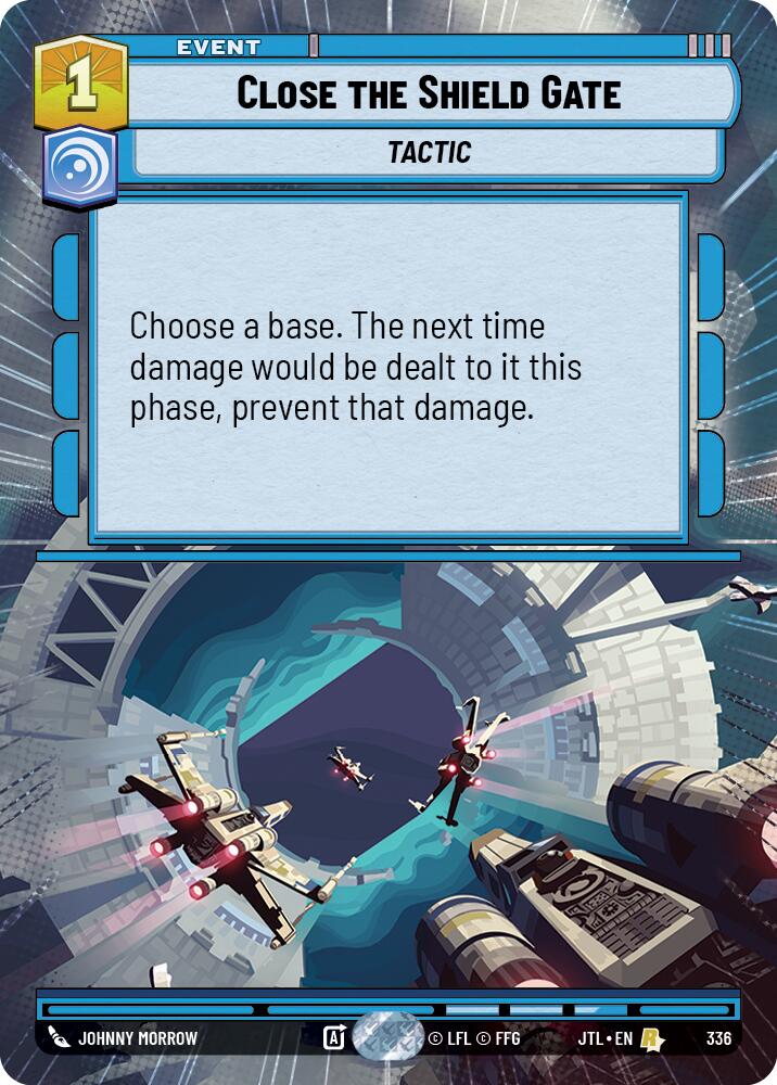 Close the Shield Gate (336) (Hyperspace) (336) [Jump to Lightspeed] | Odin's Place