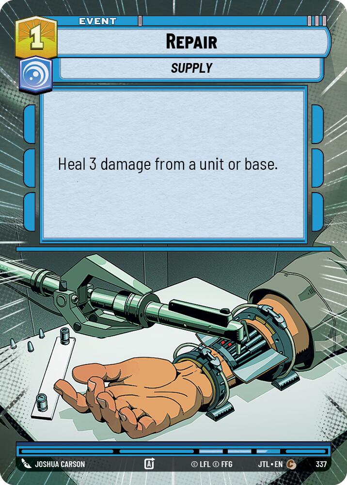Repair (337) (Hyperspace) (337) [Jump to Lightspeed] | Odin's Place