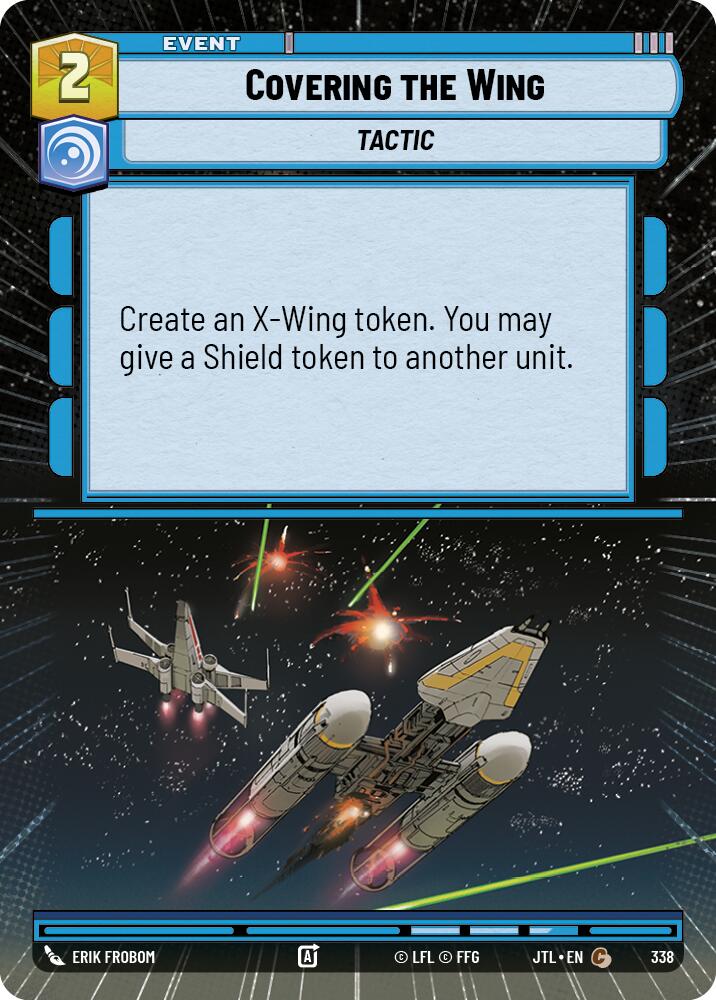 Covering the Wing (338) (Hyperspace) (338) [Jump to Lightspeed] | Odin's Place