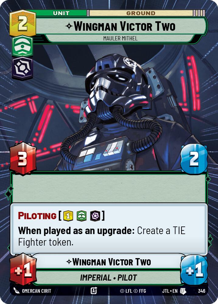 Wingman Victor Two - Mauler Mithel (346) (Hyperspace) (346) [Jump to Lightspeed] | Odin's Place