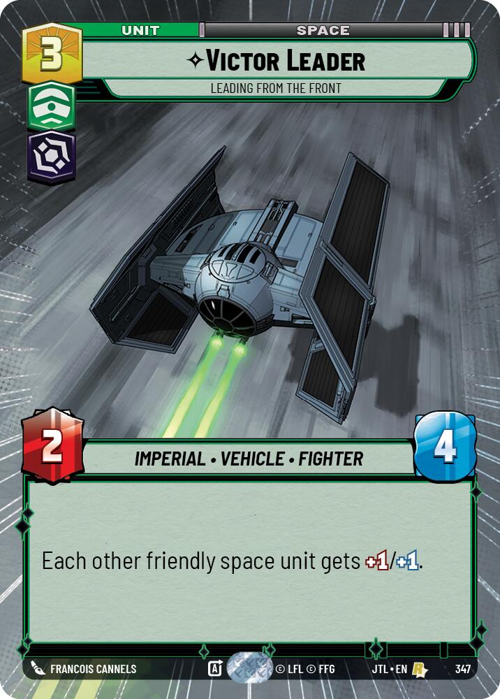 Victor Leader - Leading from the Front (347) (Hyperspace) (347) [Jump to Lightspeed] | Odin's Place