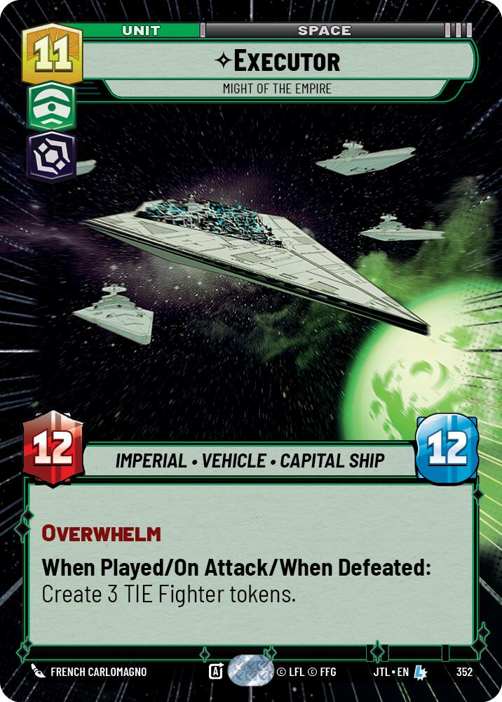 Executor - Might of the Empire (352) (Hyperspace) (352) [Jump to Lightspeed] | Odin's Place