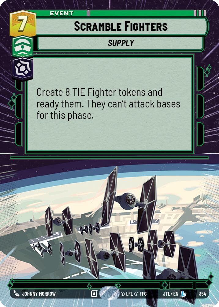 Scramble Fighters (354) (Hyperspace) (354) [Jump to Lightspeed] | Odin's Place