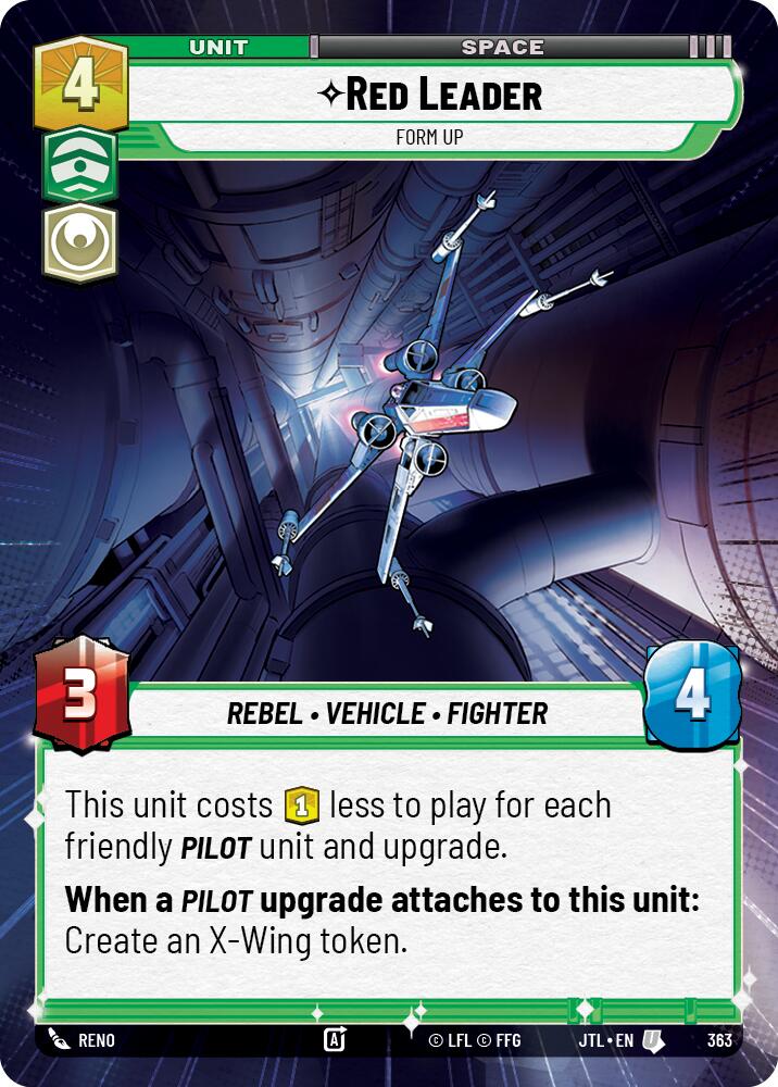 Red Leader - Form Up (363) (Hyperspace) (363) [Jump to Lightspeed] | Odin's Place