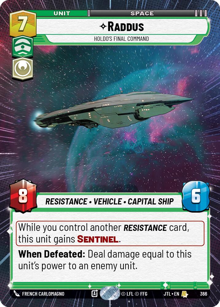 Raddus - Holdo's Final Command (366) (Hyperspace) (366) [Jump to Lightspeed] | Odin's Place