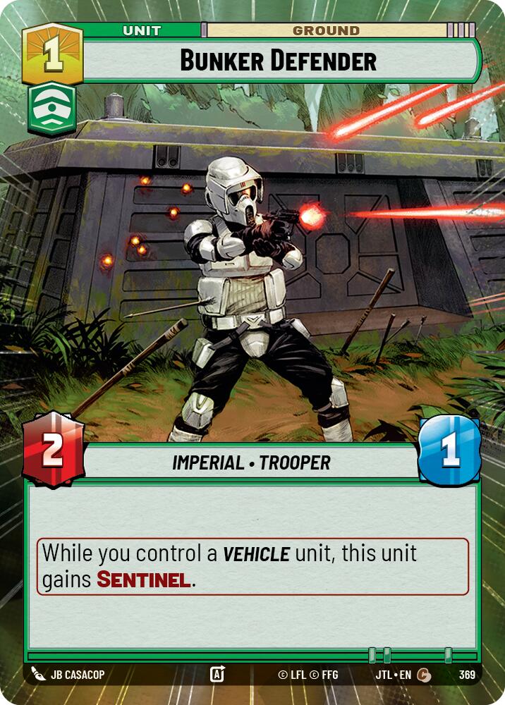 Bunker Defender (369) (Hyperspace) (369) [Jump to Lightspeed] | Odin's Place