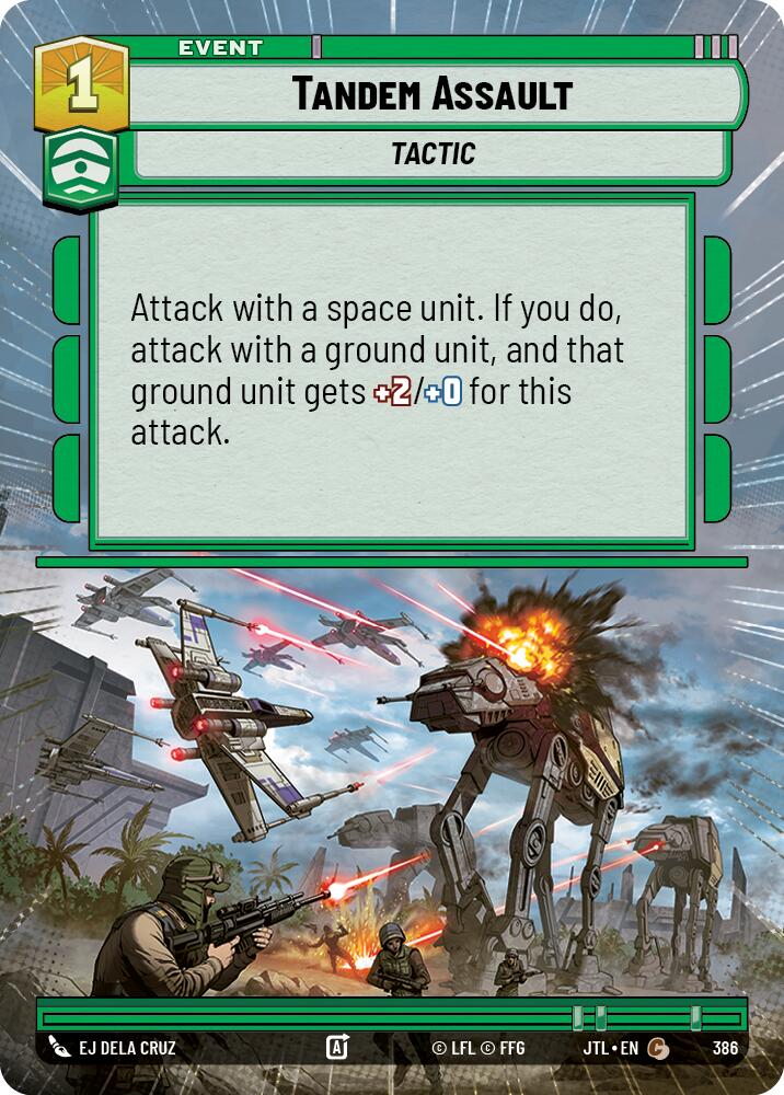 Tandem Assault (386) (Hyperspace) (386) [Jump to Lightspeed] | Odin's Place