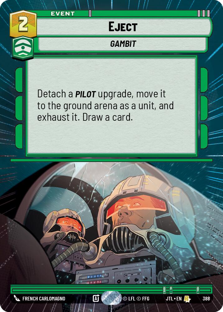 Eject (388) (Hyperspace) (388) [Jump to Lightspeed] | Odin's Place