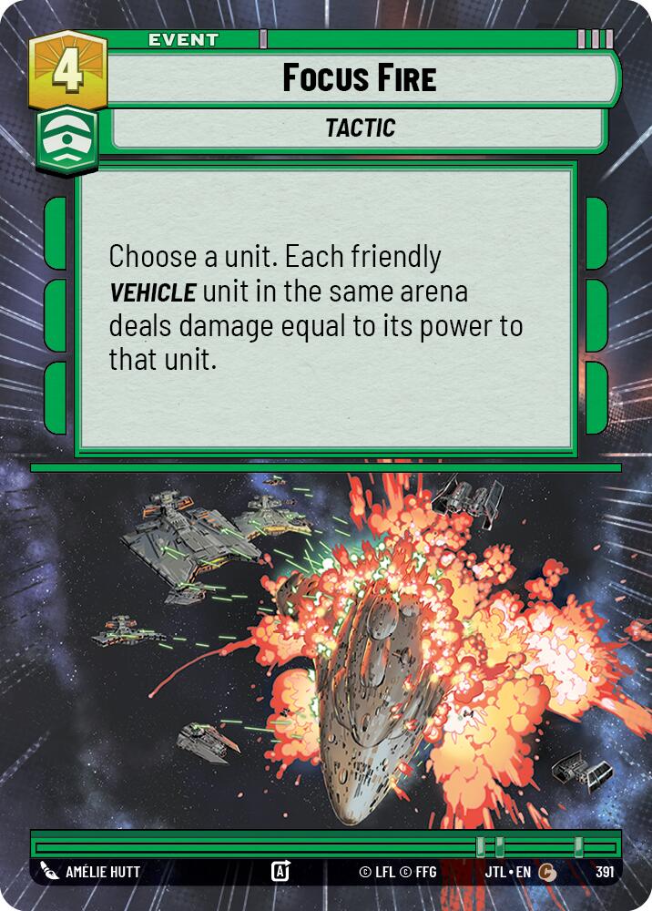 Focus Fire (391) (Hyperspace) (391) [Jump to Lightspeed] | Odin's Place