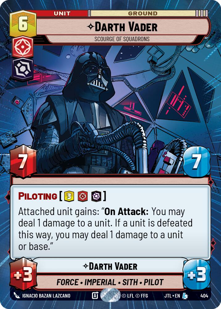 Darth Vader - Scourge of Squadrons (404) (Hyperspace) (404) [Jump to Lightspeed] | Odin's Place