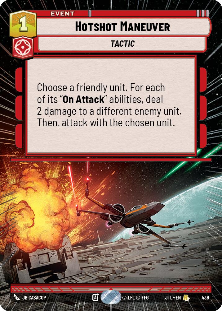 Hotshot Maneuver (436) (Hyperspace) (436) [Jump to Lightspeed] | Odin's Place