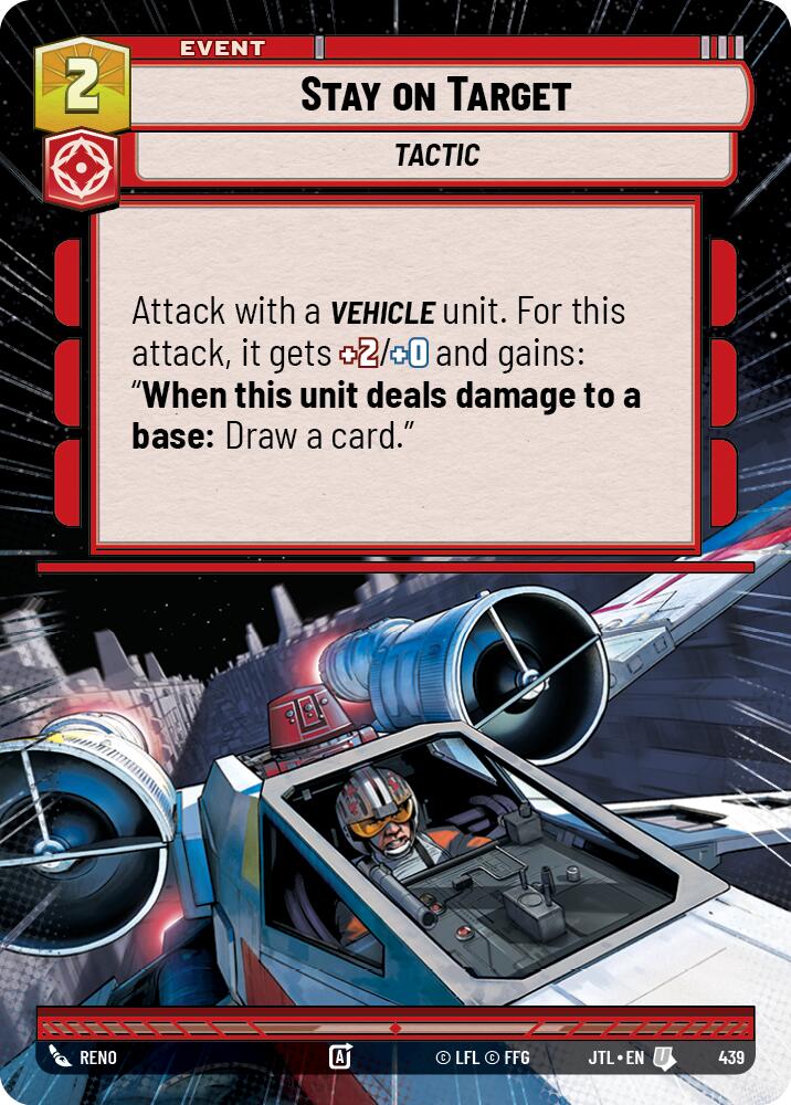 Stay on Target (439) (Hyperspace) (439) [Jump to Lightspeed] | Odin's Place