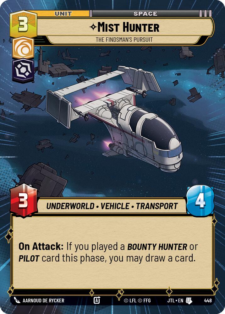 Mist Hunter - The Findsman's Pursuit (448) (Hyperspace) (448) [Jump to Lightspeed] | Odin's Place