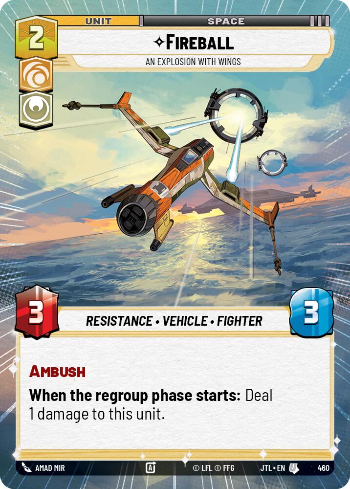 Fireball - An Explosion With Wings (460) (Hyperspace) (460) [Jump to Lightspeed] | Odin's Place