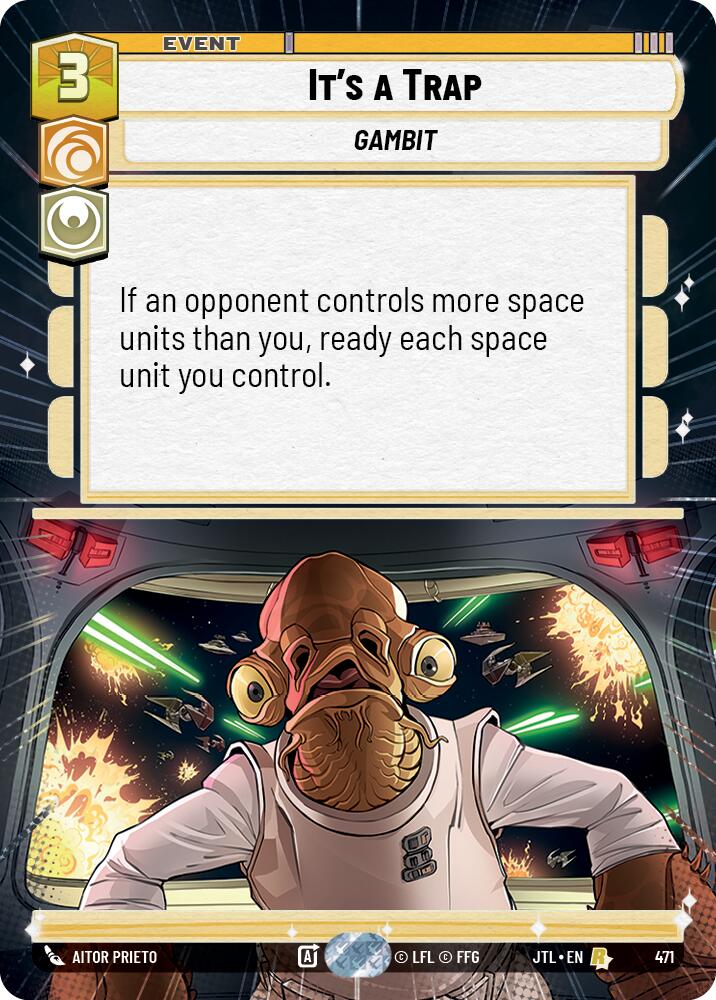 It's a Trap (471) (Hyperspace) (471) [Jump to Lightspeed] | Odin's Place