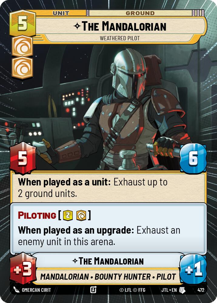 The Mandalorian - Weathered Pilot (472) (Hyperspace) (472) [Jump to Lightspeed] | Odin's Place