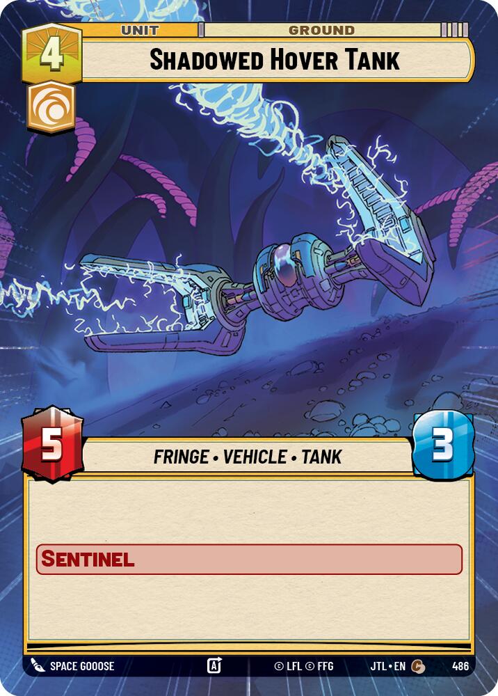 Shadowed Hover Tank (486) (Hyperspace) (486) [Jump to Lightspeed] | Odin's Place
