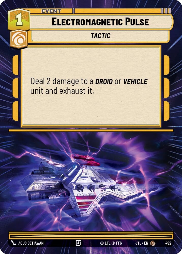 Electromagnetic Pulse (492) (Hyperspace) (492) [Jump to Lightspeed] | Odin's Place
