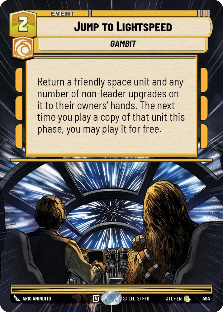 Jump to Lightspeed (494) (Hyperspace) (494) [Jump to Lightspeed] | Odin's Place