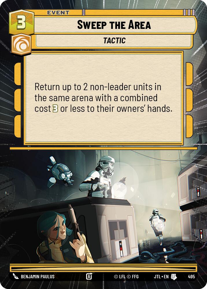 Sweep the Area (495) (Hyperspace) (495) [Jump to Lightspeed] | Odin's Place