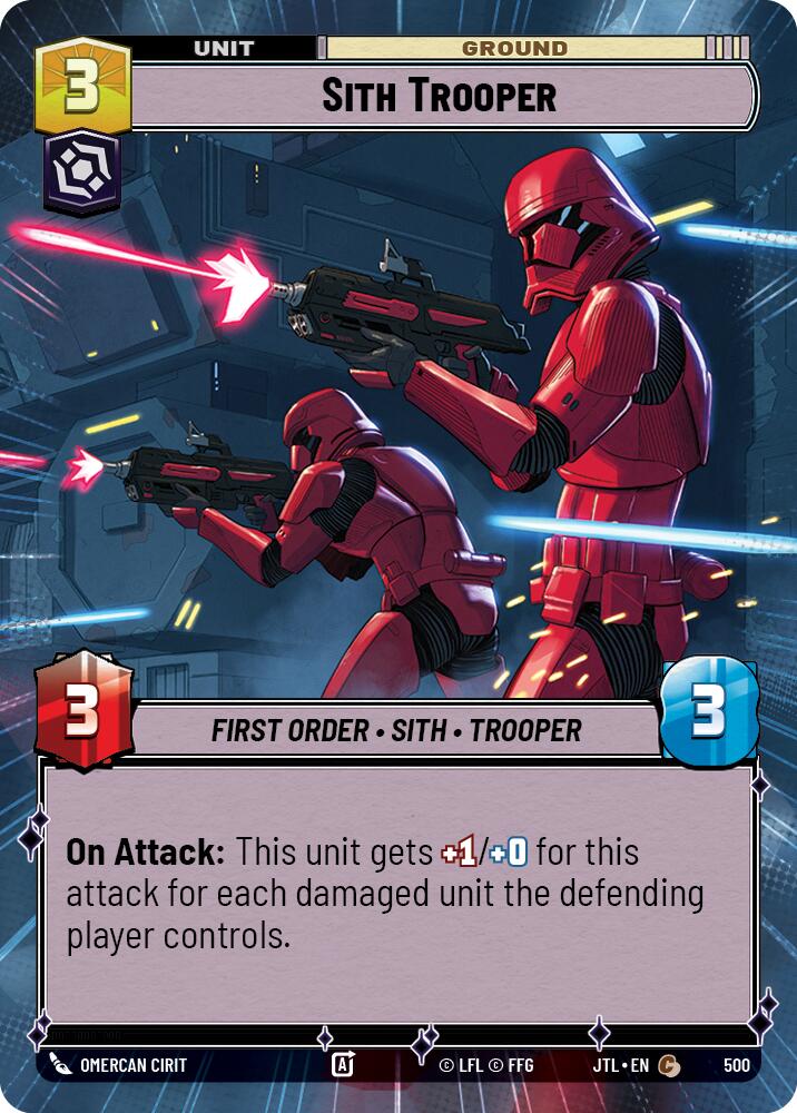 Sith Trooper (500) (Hyperspace) (500) [Jump to Lightspeed] | Odin's Place