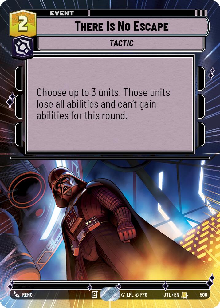 There Is No Escape (506) (Hyperspace) (506) [Jump to Lightspeed] | Odin's Place