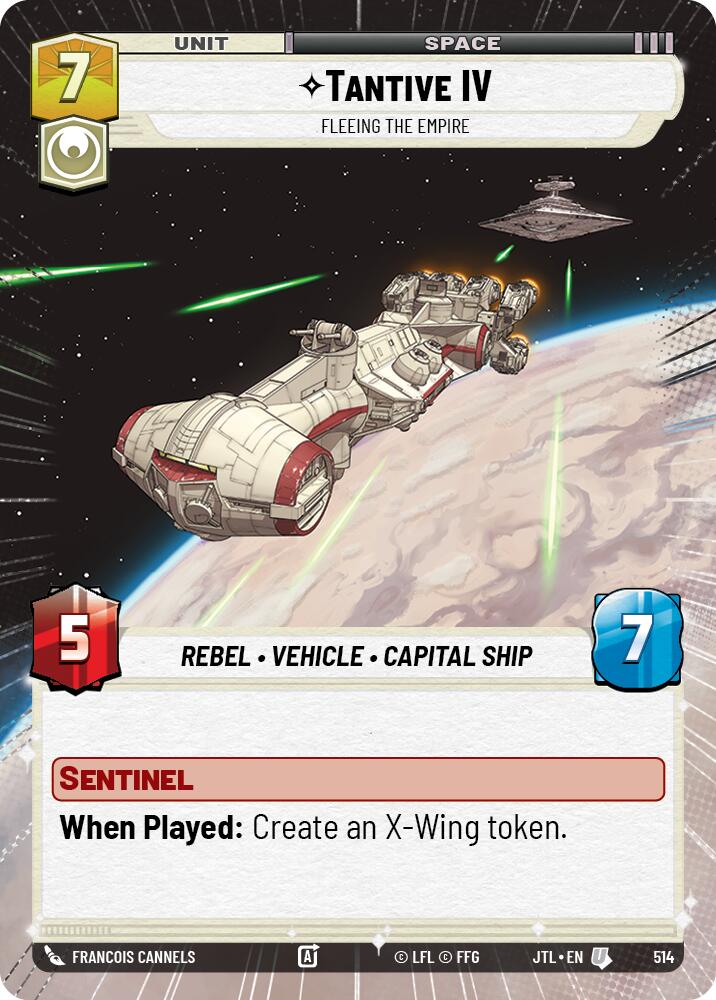 Tantive IV - Fleeing the Empire (514) (Hyperspace) (514) [Jump to Lightspeed] | Odin's Place
