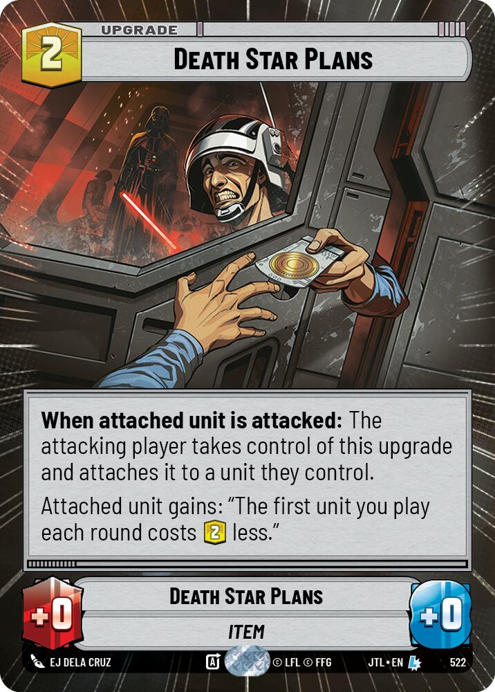 Death Star Plans (522) (Hyperspace) (522) [Jump to Lightspeed] | Odin's Place