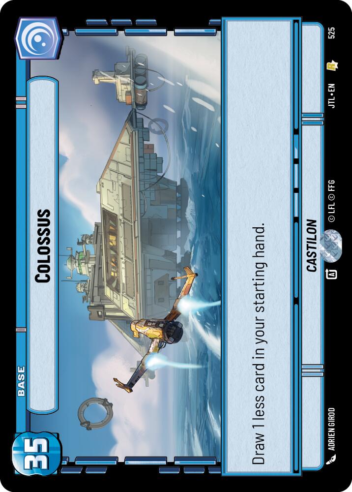 Colossus (525) (525) [Jump to Lightspeed] | Odin's Place