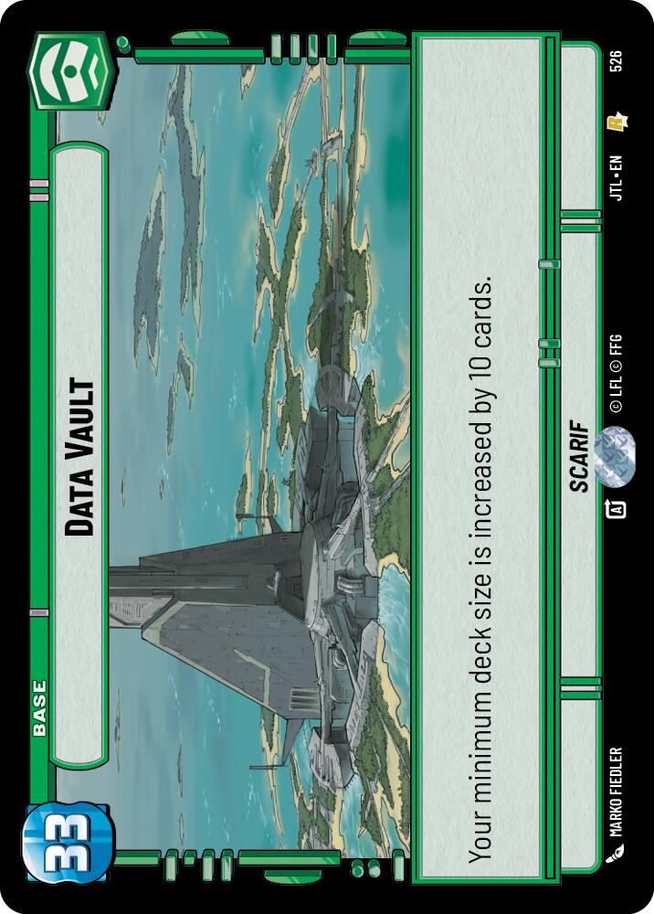 Data Vault (526) (526) [Jump to Lightspeed] | Odin's Place