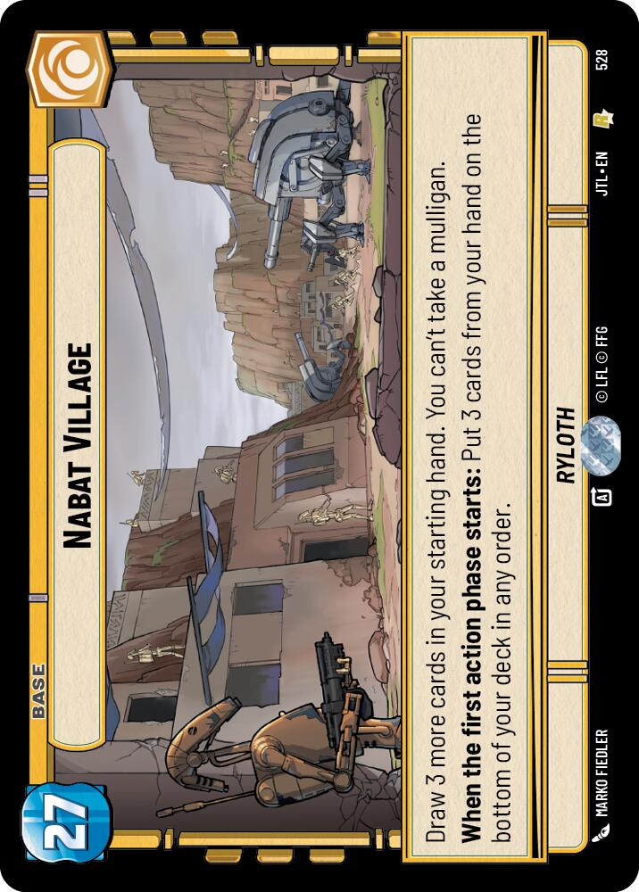 Nabat Village (528) (528) [Jump to Lightspeed] | Odin's Place