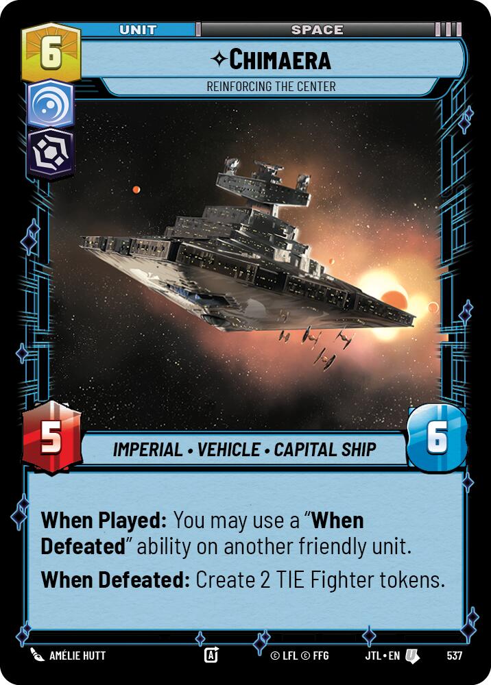 Chimaera - Reinforcing the Center (537) (537) [Jump to Lightspeed] | Odin's Place