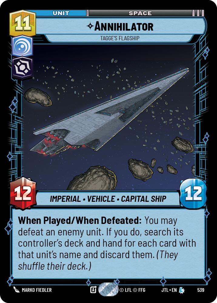 Annihilator - Tagge's Flagship (539) (539) [Jump to Lightspeed] | Odin's Place