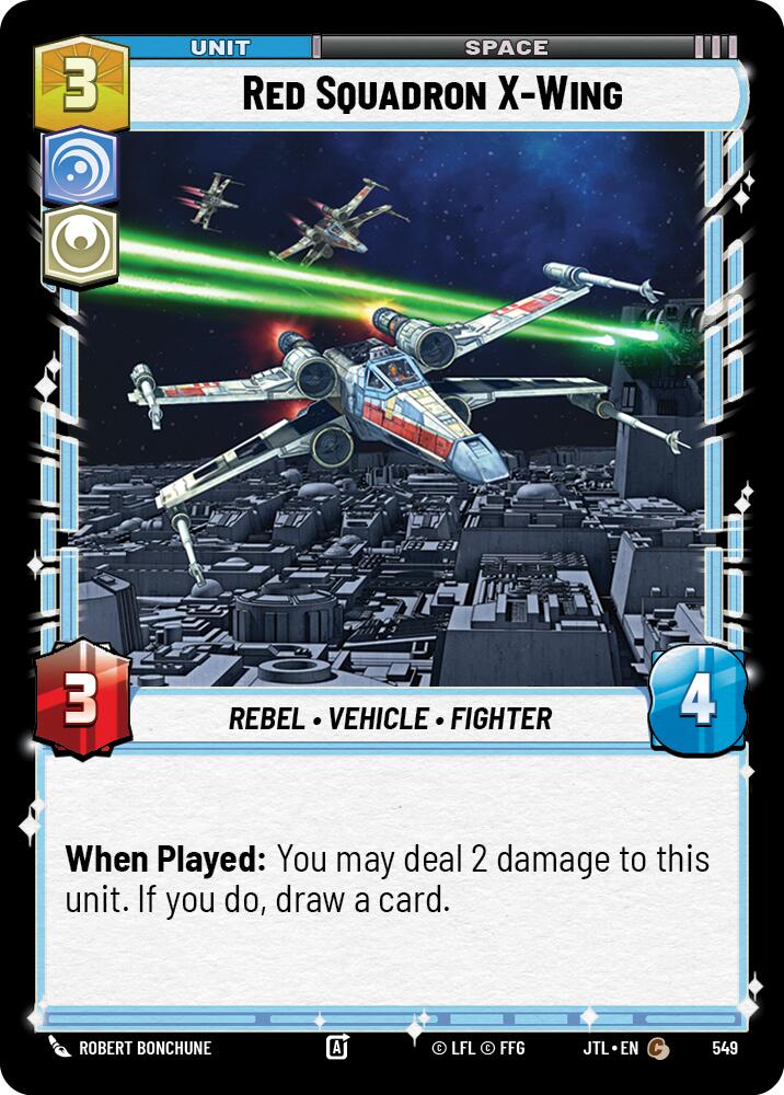 Red Squadron X-Wing (549) (549) [Jump to Lightspeed] | Odin's Place