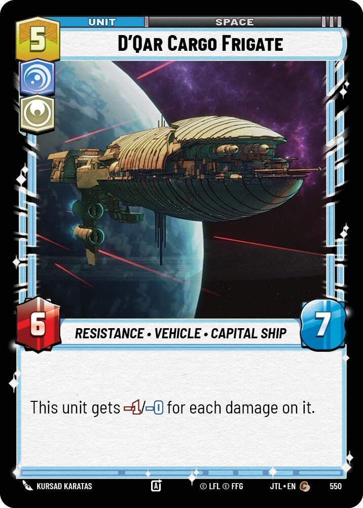 D'Qar Cargo Frigate (550) (550) [Jump to Lightspeed] | Odin's Place