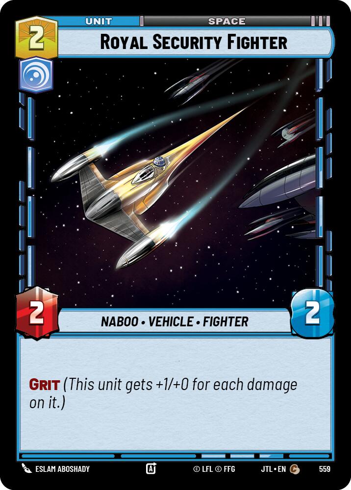 Royal Security Fighter (559) (559) [Jump to Lightspeed] | Odin's Place