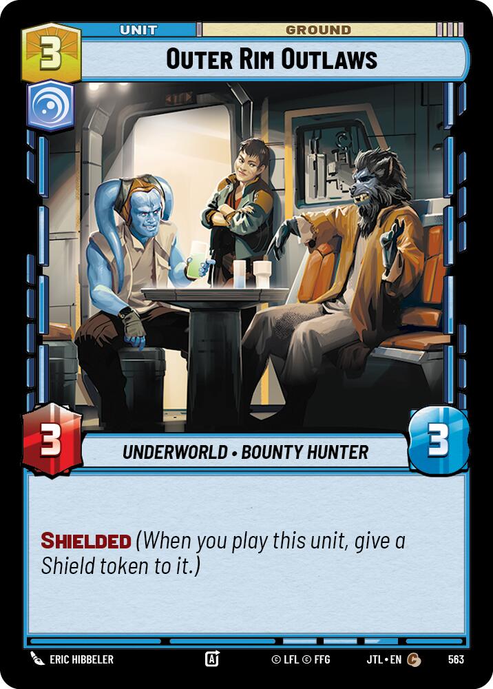 Outer Rim Outlaws (563) (563) [Jump to Lightspeed] | Odin's Place