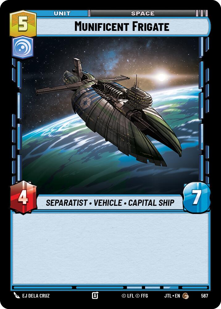 Munificent Frigate (567) (567) [Jump to Lightspeed] | Odin's Place