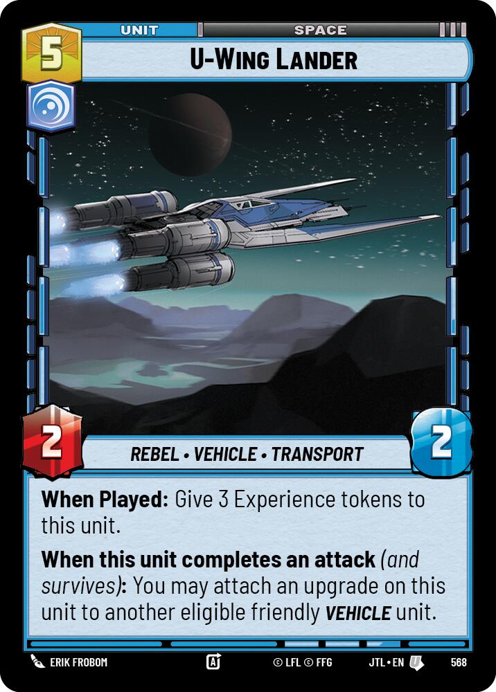 U-Wing Lander (568) (568) [Jump to Lightspeed] | Odin's Place