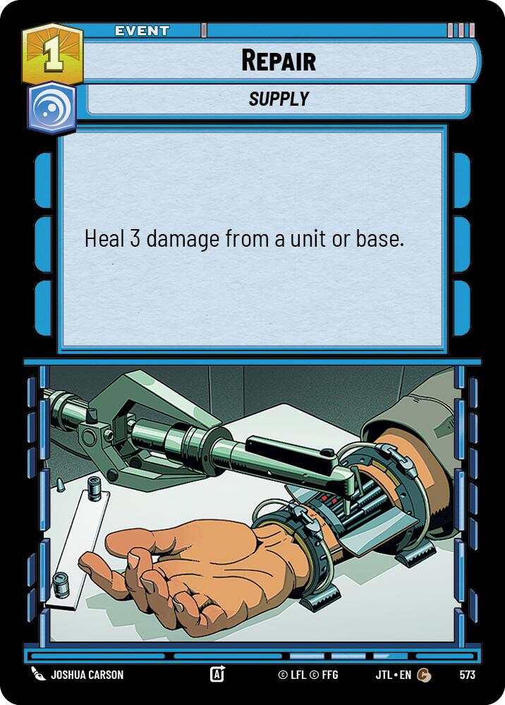 Repair (573) (573) [Jump to Lightspeed] | Odin's Place