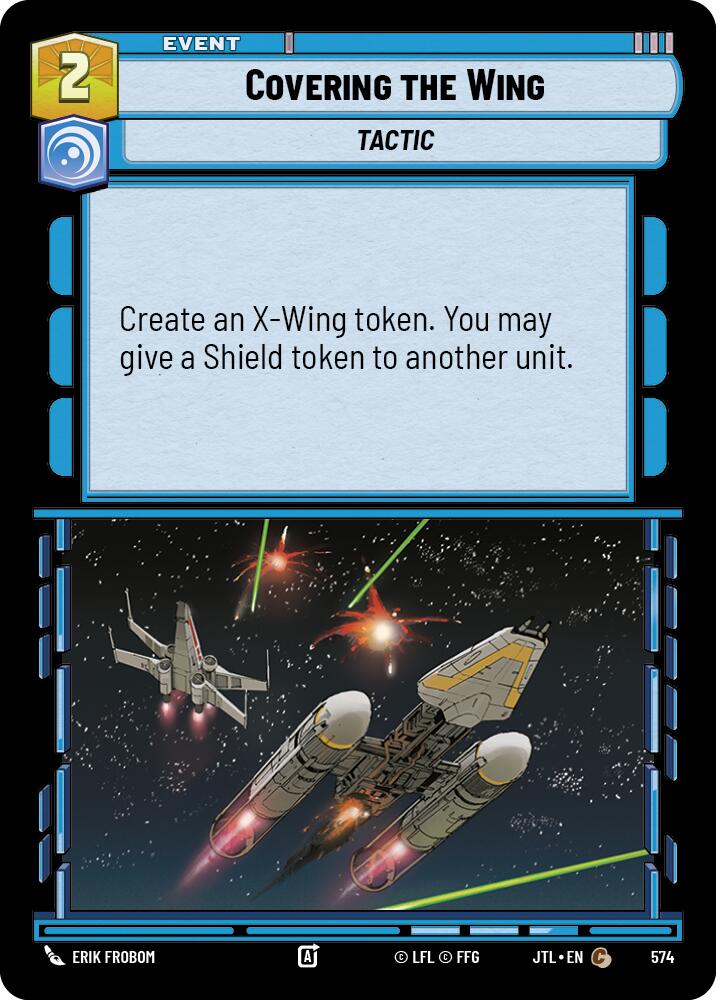 Covering the Wing (574) (574) [Jump to Lightspeed] | Odin's Place