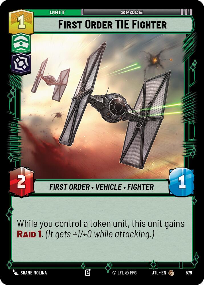 First Order TIE Fighter (579) (579) [Jump to Lightspeed] | Odin's Place