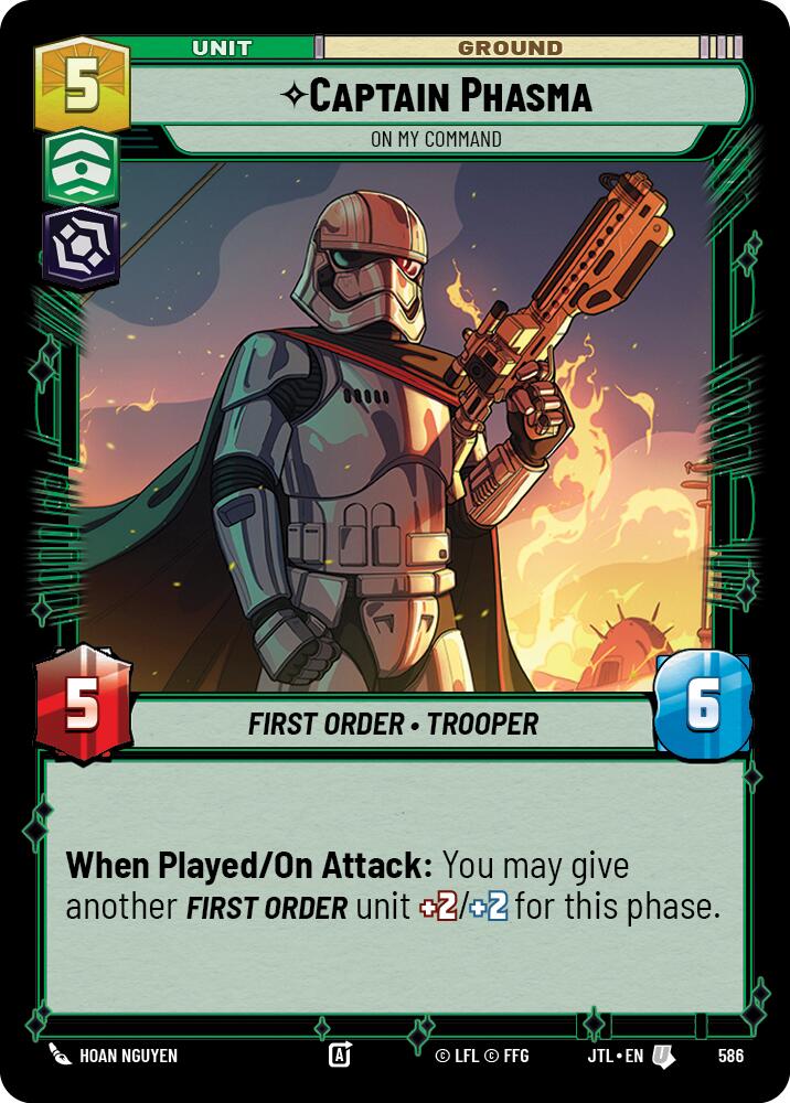 Captain Phasma - On My Command (586) (586) [Jump to Lightspeed] | Odin's Place