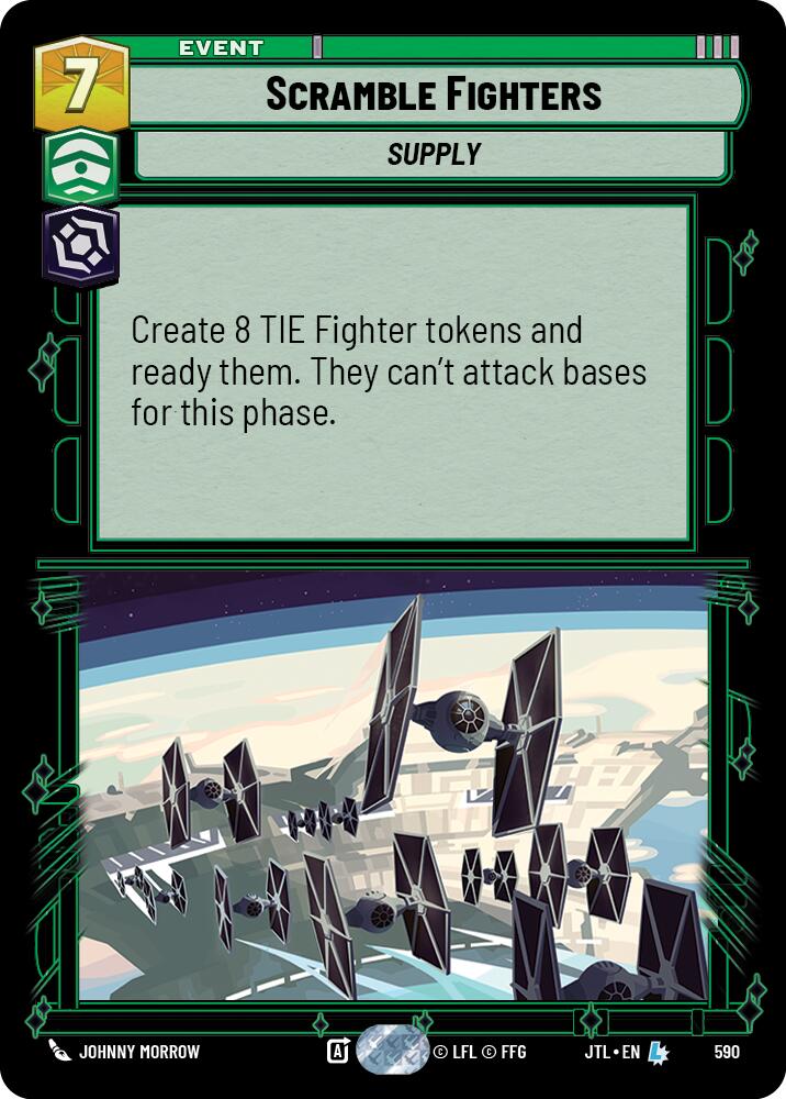 Scramble Fighters (590) (590) [Jump to Lightspeed] | Odin's Place