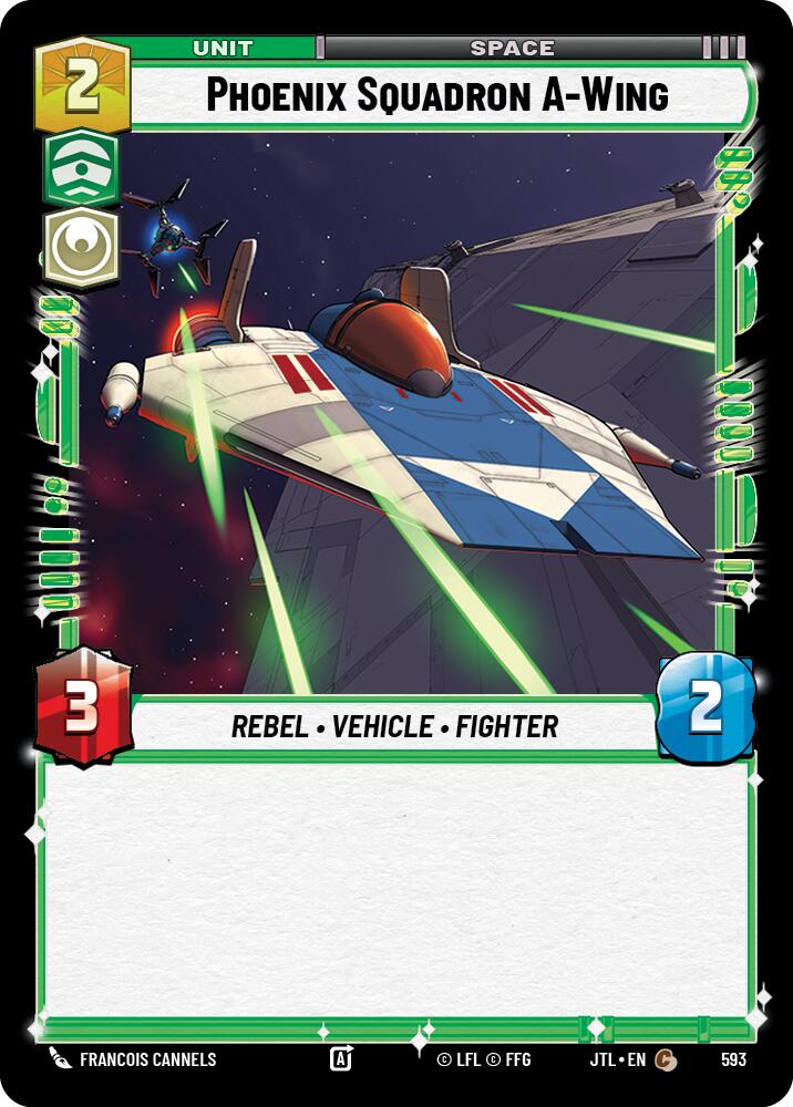 Phoenix Squadron A-Wing (593) (593) [Jump to Lightspeed] | Odin's Place