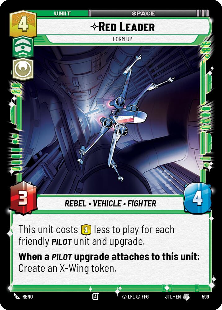 Red Leader - Form Up (599) (599) [Jump to Lightspeed] | Odin's Place