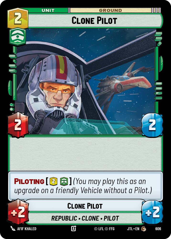Clone Pilot (606) (606) [Jump to Lightspeed] | Odin's Place