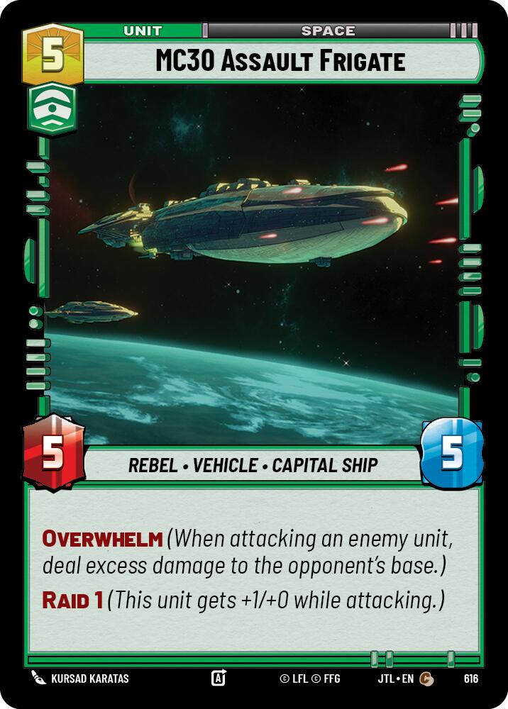 MC30 Assault Frigate (616) (616) [Jump to Lightspeed] | Odin's Place